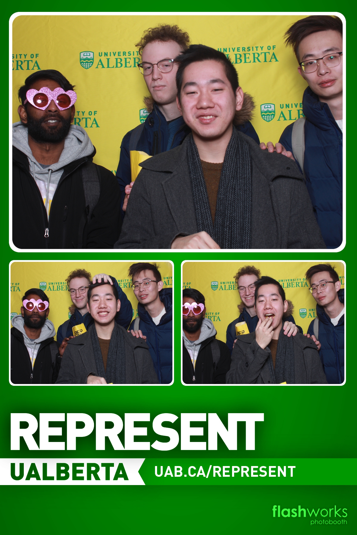 Student Recruitment Event | View more photos from the event at gallery.flashworksphotobooth.com/u/FlashworksPhotoboothInc/Student-Recruitment-Event